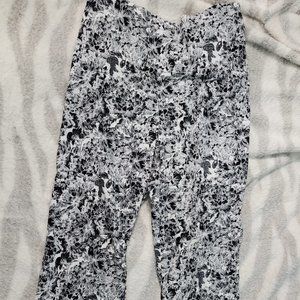 Floral Pull on Women's Dress Pant